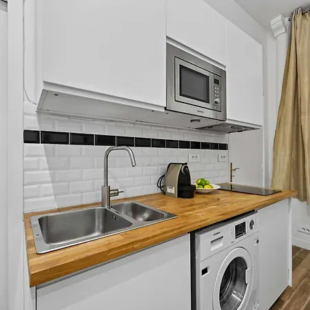 Luxembourg Gardens & Saint-germain - 1br - Bnbnova Lejlighed Paris