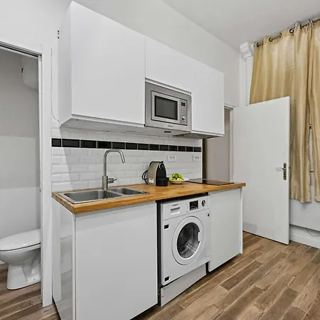 Luxembourg Gardens & Saint-germain - 1br - Bnbnova Apartamento Paris